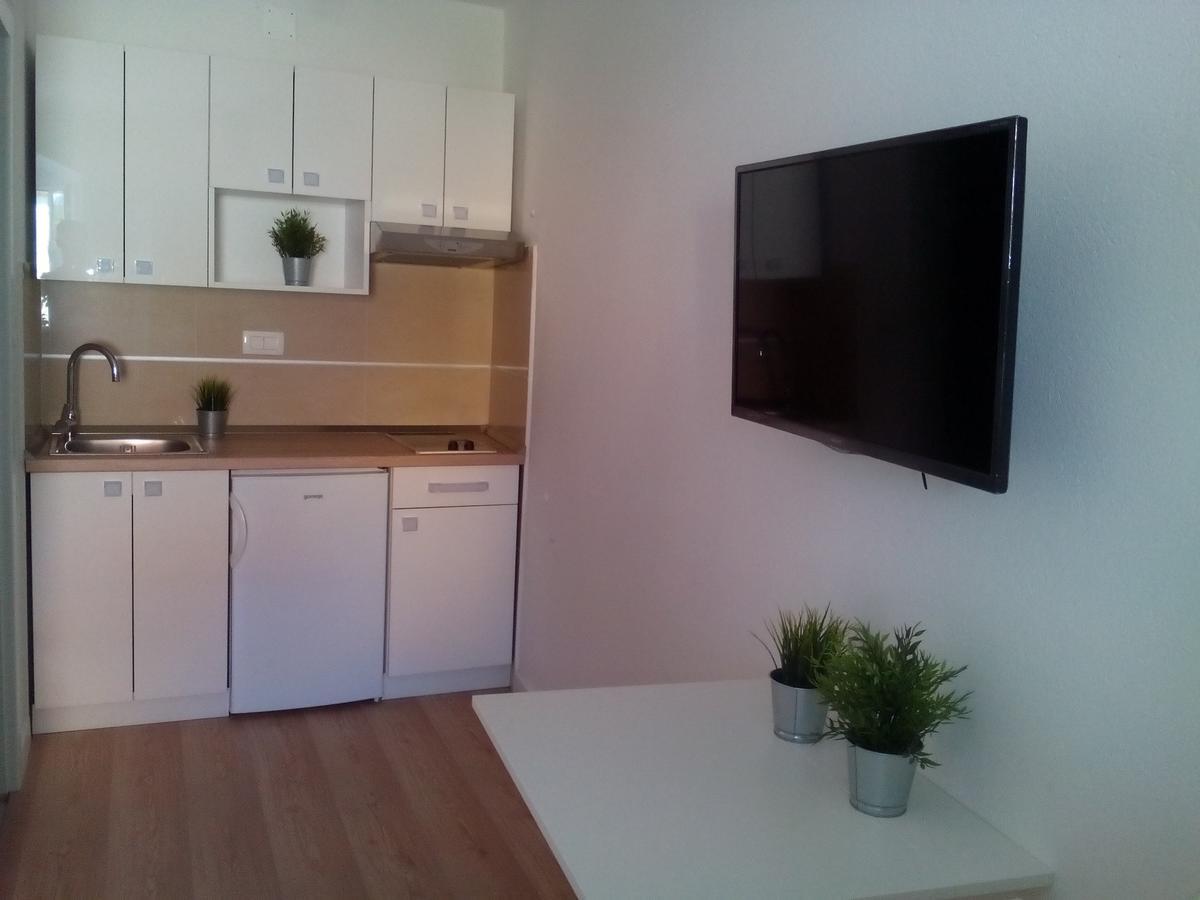 Apartment On The Square Makarská Exteriér fotografie