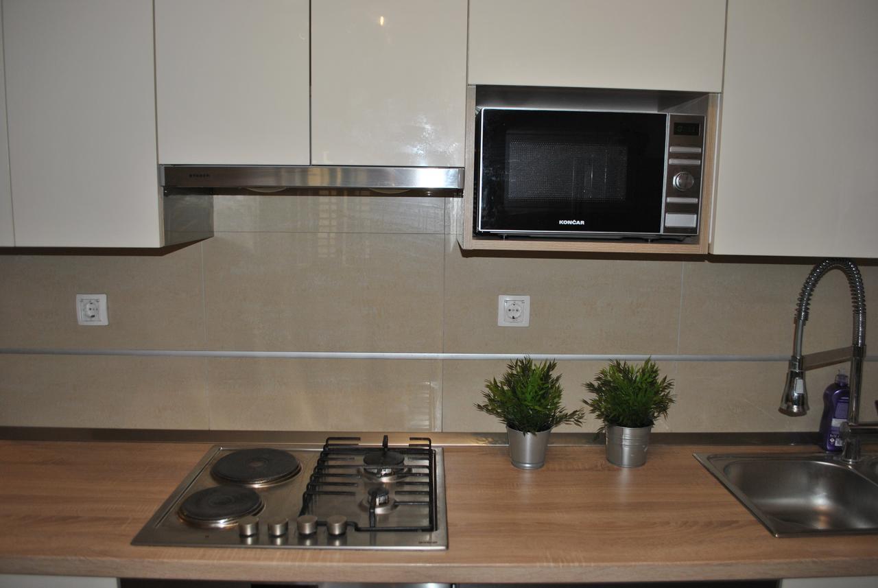 Apartment On The Square Makarská Exteriér fotografie