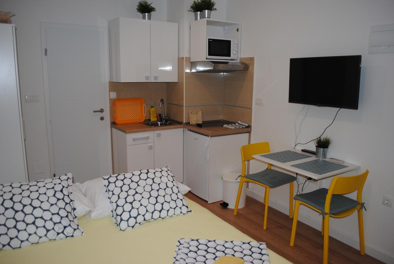 Apartment On The Square Makarská Exteriér fotografie
