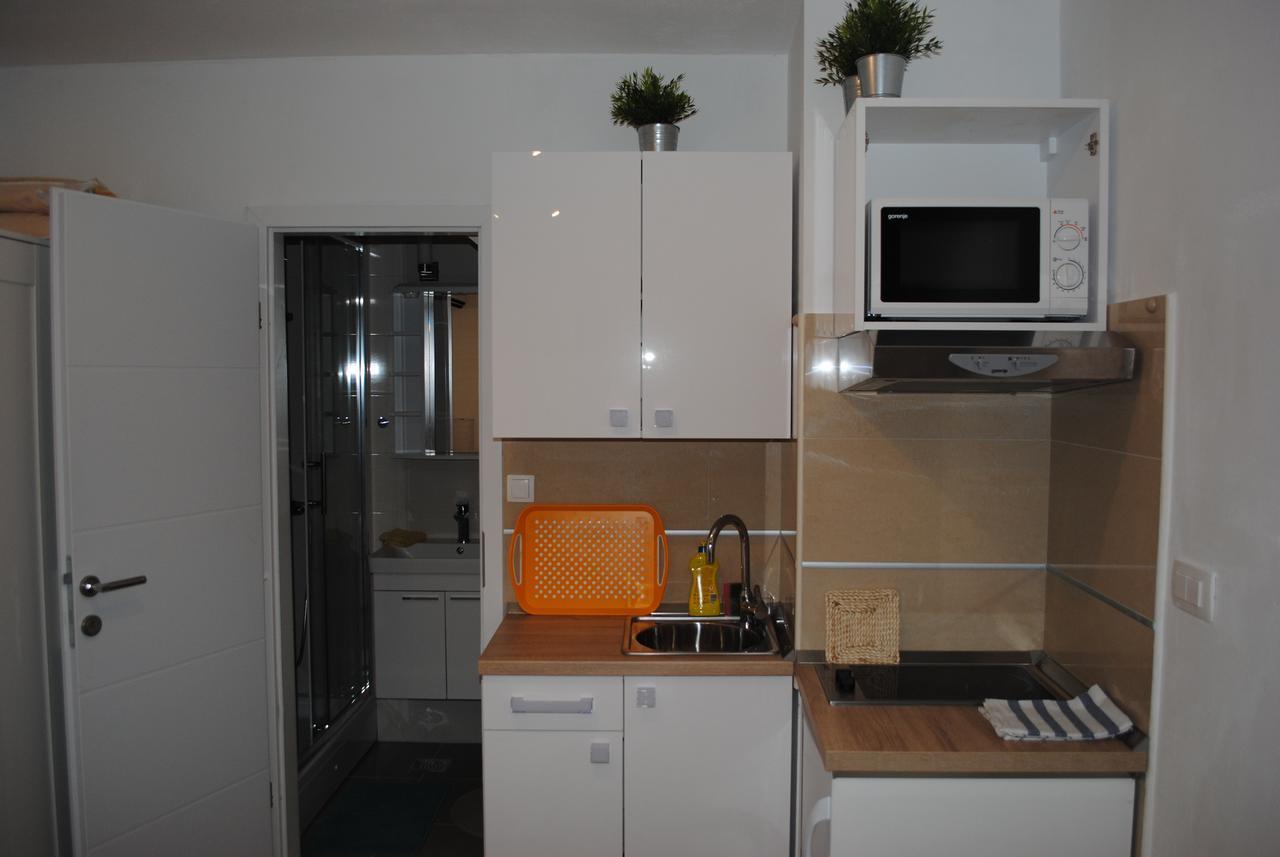 Apartment On The Square Makarská Exteriér fotografie